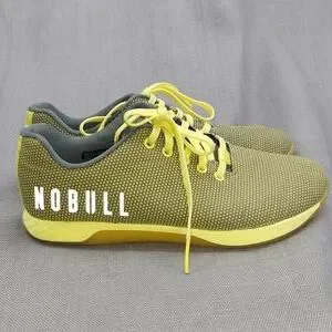 NOBULL | Shoes | Nobull Yellow Pixel Trainer Sneaker  display picture 1